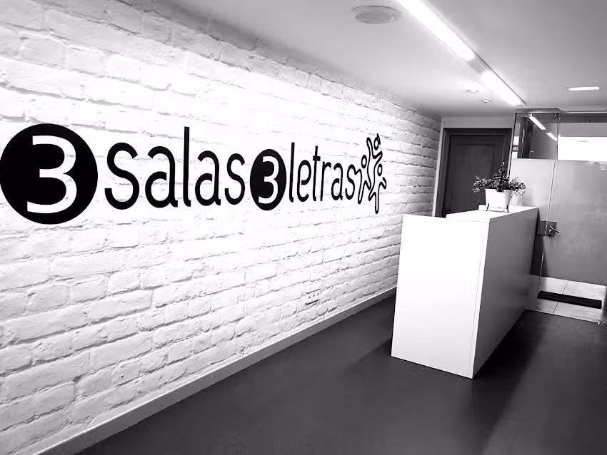 3 Salas 3 Letras