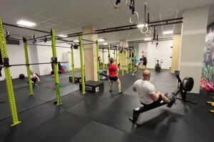 3VOLVE Almerimar – Gimnasio Almerimar (El Ejido) – RE EVOLUTION CENTER