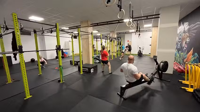 3VOLVE Almerimar – Gimnasio Almerimar (El Ejido) – RE EVOLUTION CENTER