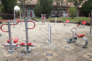 Abetxukuko osasun parkea / Parque de salud Abetxuko