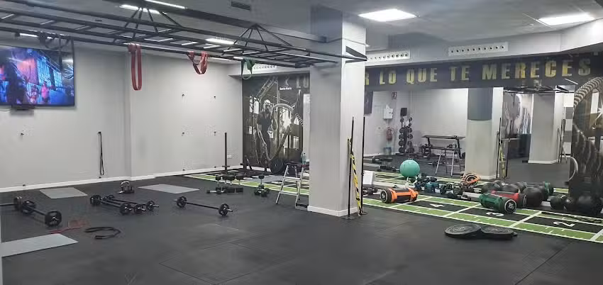 Academia Santa María. Centro Deportivo