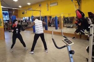 Academia Tony Campbell Boxeo