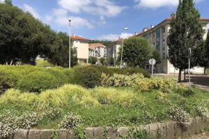 Acceso Pabellón Fontiñas