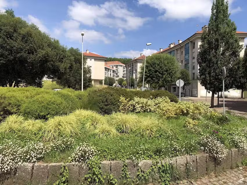 Acceso Pabellón Fontiñas