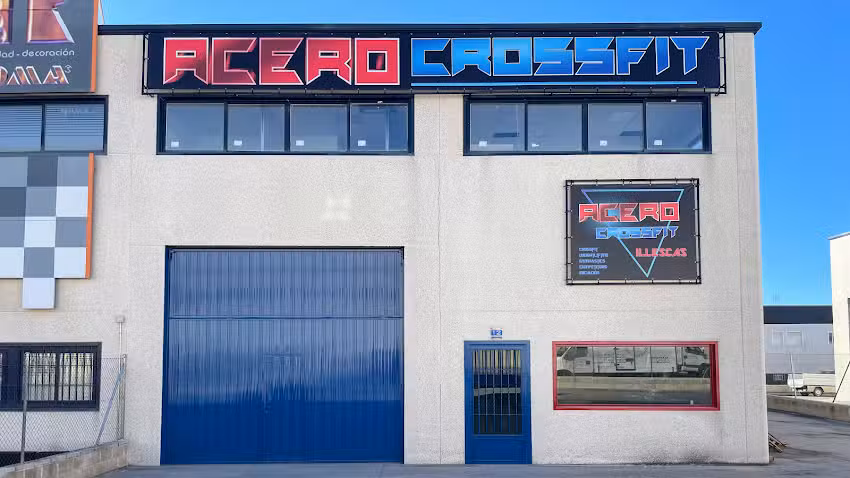 Acero Crossfit illescas