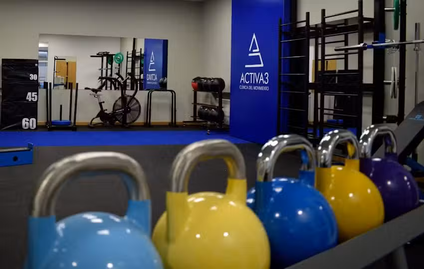 Activa3 &ndash; Cl&iacute;nica del Movimiento