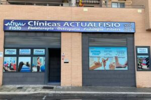 Actualfisio. Fisioterapia y Osteopatía