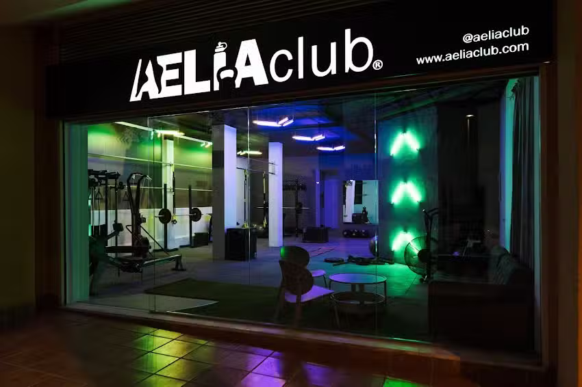 Aelia Club Fitness para Mujeres