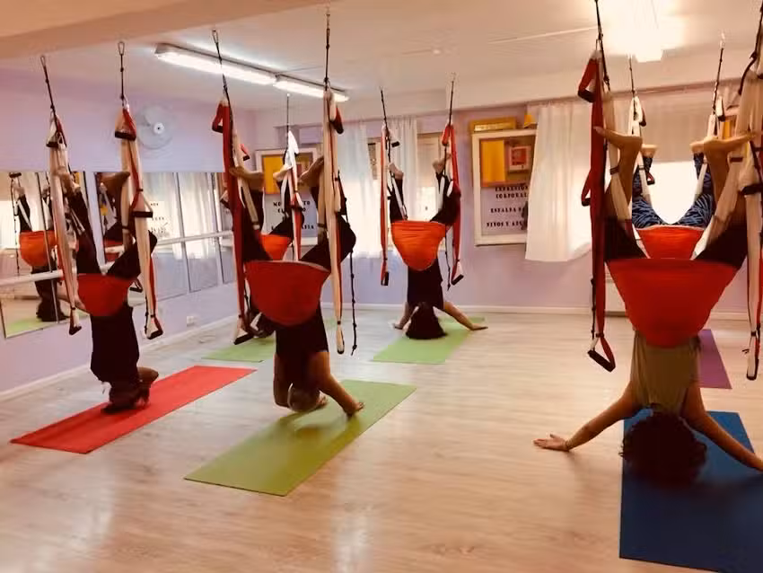 Aeroyoga y Yoga Zaragoza