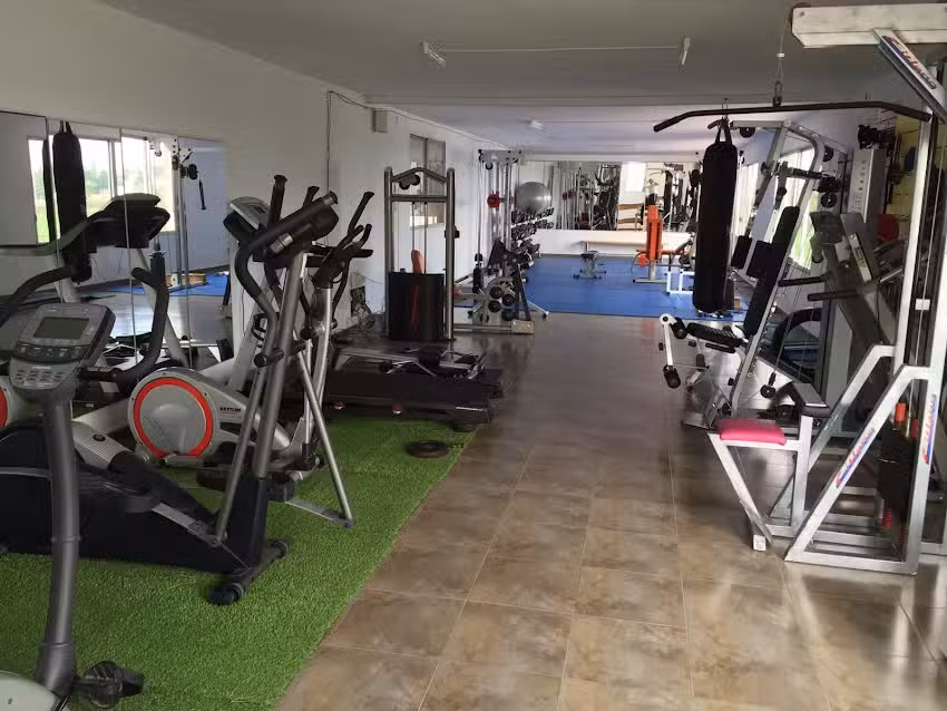 AGR Centro de Entrenamiento Personal Alberto Gim&eacute;nez