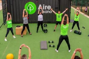 Aire by SANO Buhaira – Entrenamiento Personal y Grupos Reducidos