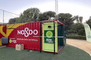 Aire by Sano Parque de los Príncipes – Entrenamaiento