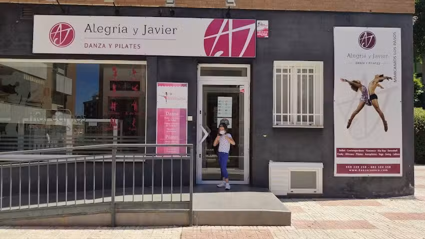 Alegría y Javier