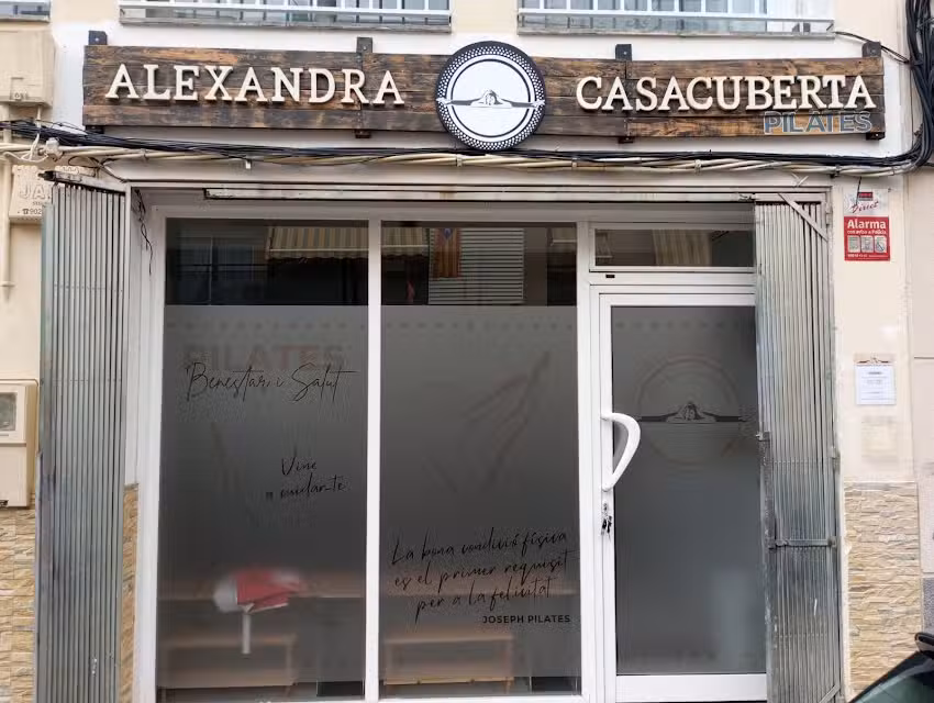 ALEXANDRA CASACUBERTA PILATES