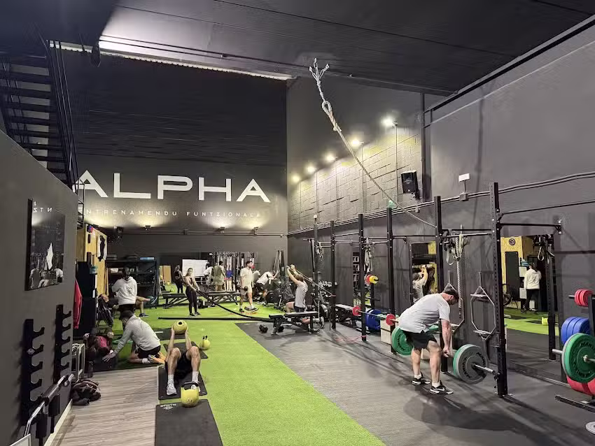 ALPHA Entrenamendu Funtzionala