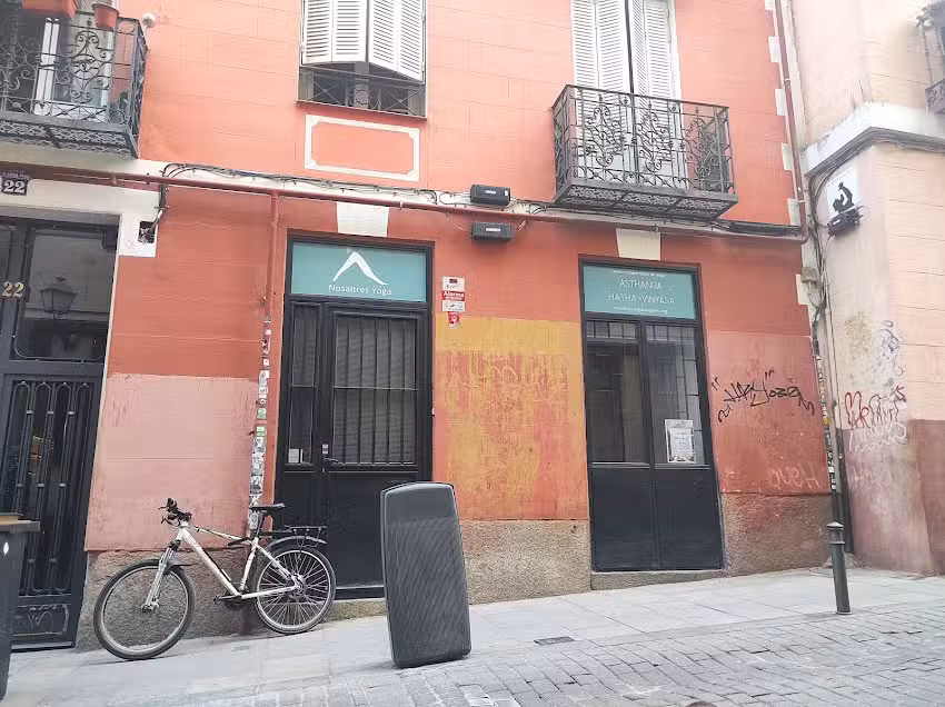 Alquiler sala yoga en Lavapiés (Madrid centro)