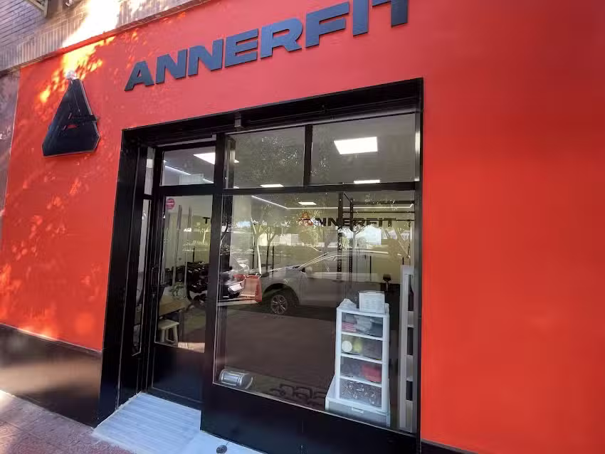 Annerfit Training Center – Centro de entrenamiento personal
