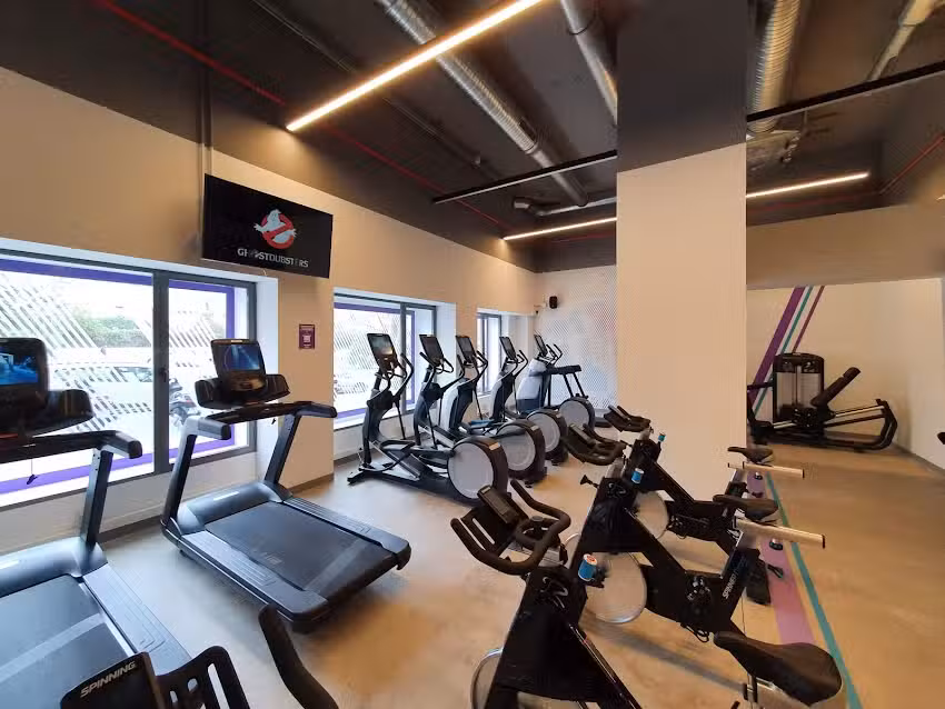 Anytime Fitness Ciudad Universitaria