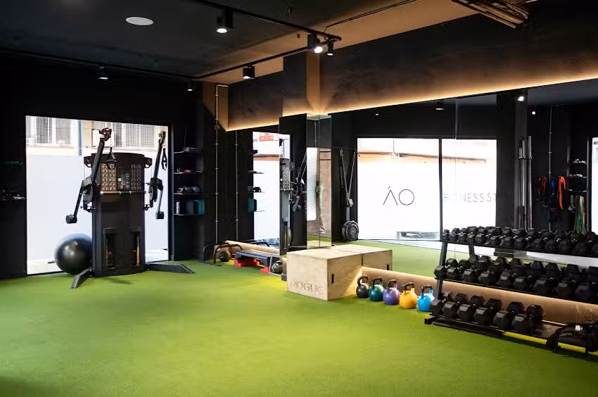 &Aacute;O Fitness Studio