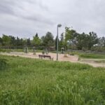 Aparatos de gimnasia al aire libre