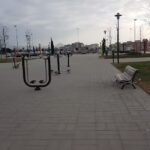 Aparatos de gimnasia públicos