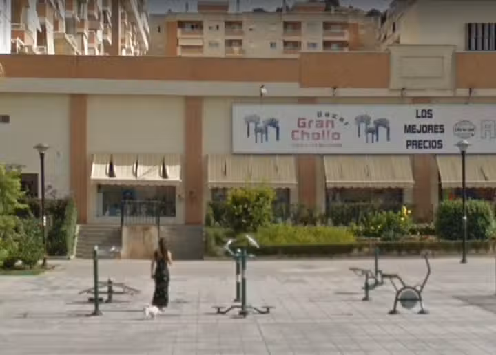 Aparatos de Gimnasia P&uacute;blicos