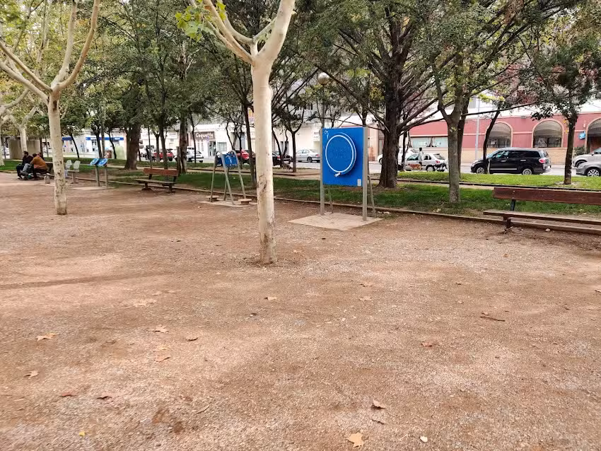 Aparatos gimnasia para personas mayores