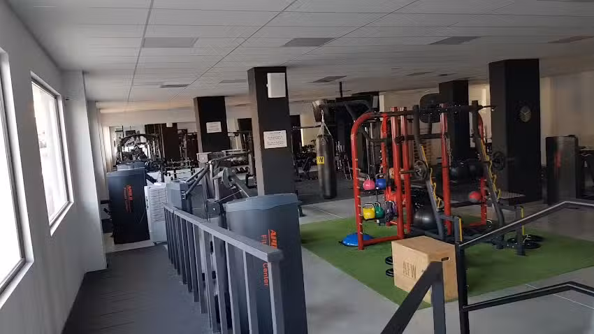 ApoloStark Fitness Center