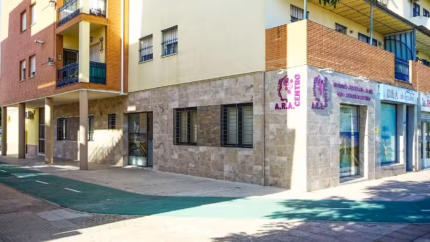 ARA CENTRO. ALICIA REYES ACEDO