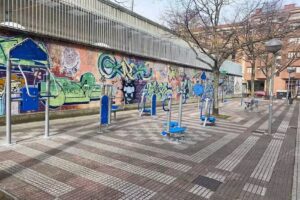 Aranbizkarreko osasun parkea / Parque de salud Aranbizkarra
