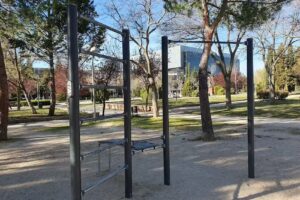 Area Calistenia Barras