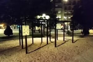 Área de actividades deportivas