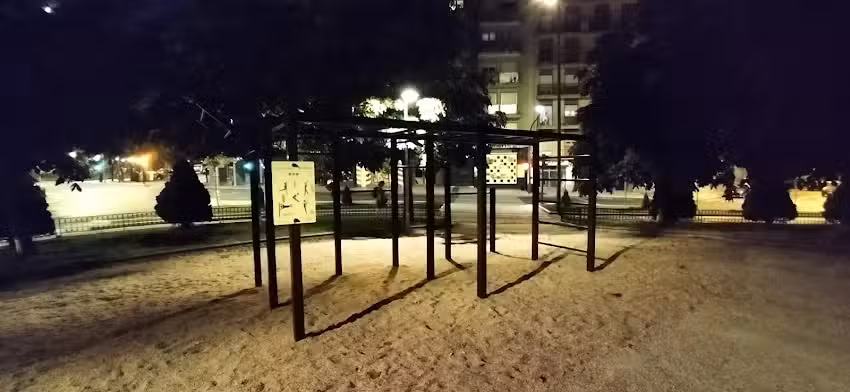 Área de actividades deportivas