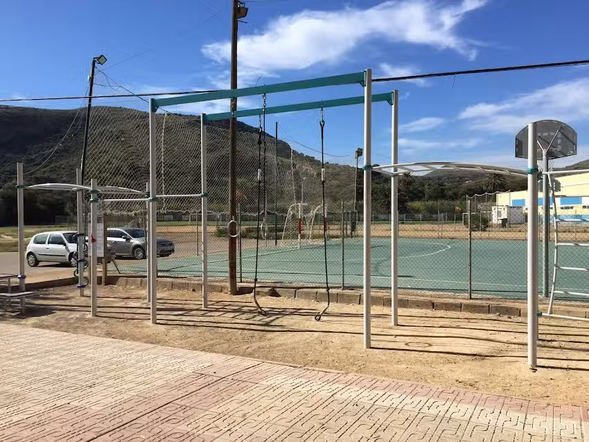 &Aacute;rea de Calistenia