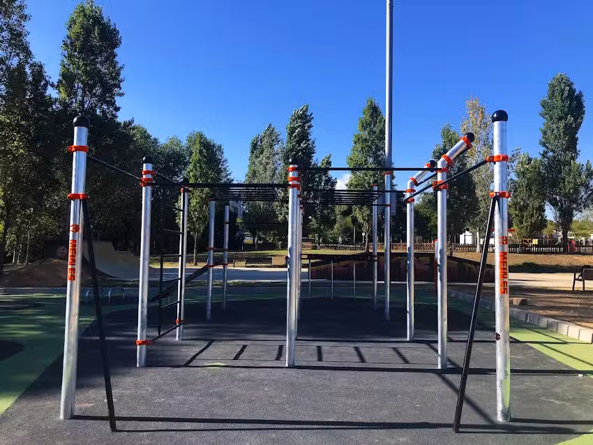 Area de calistenia MEIN.ES