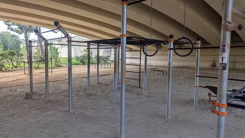 Área de calistenia MEIN.ES