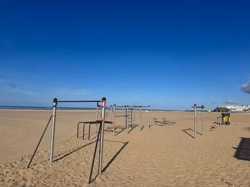 Area de calistenia MEIN.ES