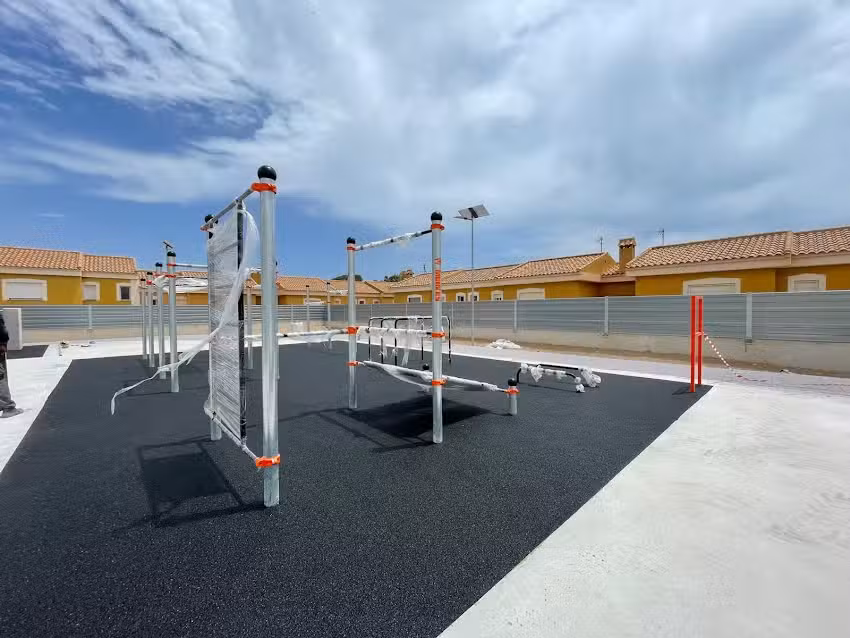 Area de calistenia MEIN.ES