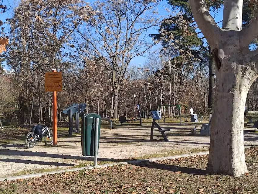 &Aacute;rea de entrenamiento f&iacute;sico