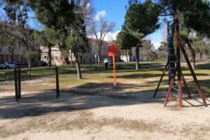 Área de entrenamiento físico