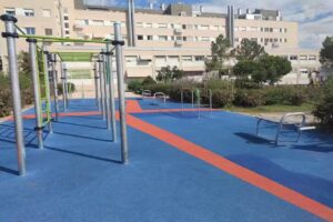 Área de entrenamiento físico Montecarmelo