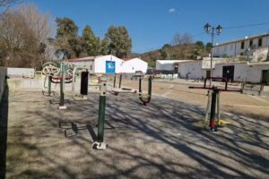 Área de Entrenamiento y Calistenia