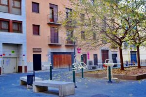 Área de gimnasia – 15 de Mayo