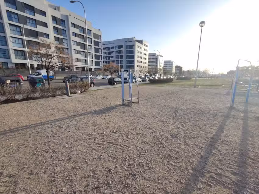 Área de mantenimiento físico