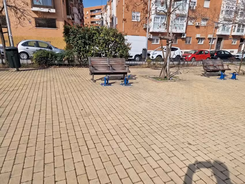 Area juegos de mayores