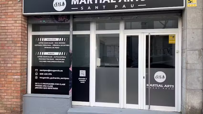 Artes Marciales Barcelona &ndash; Mugendo Sant Pau