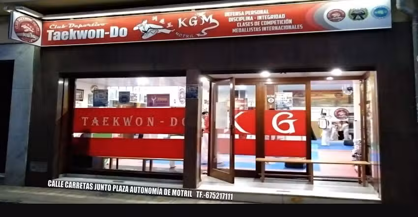 Artes Marciales KGM TEAM- Taekwon-Do ITF y KickBoxing Motril-Granada