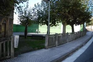 Ategorrietako Frontoia