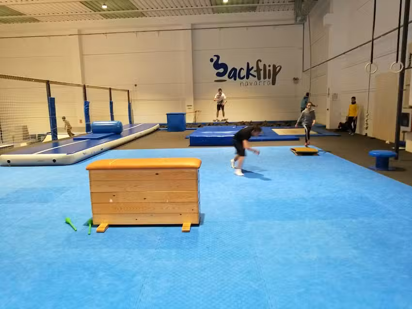 Backflip Navarra