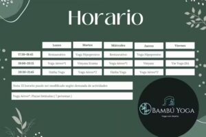 Bambú Yoga